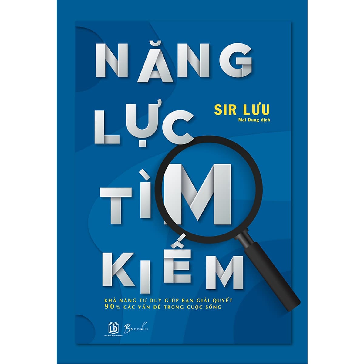 Bìa sách Năng Lực Tìm Kiếm