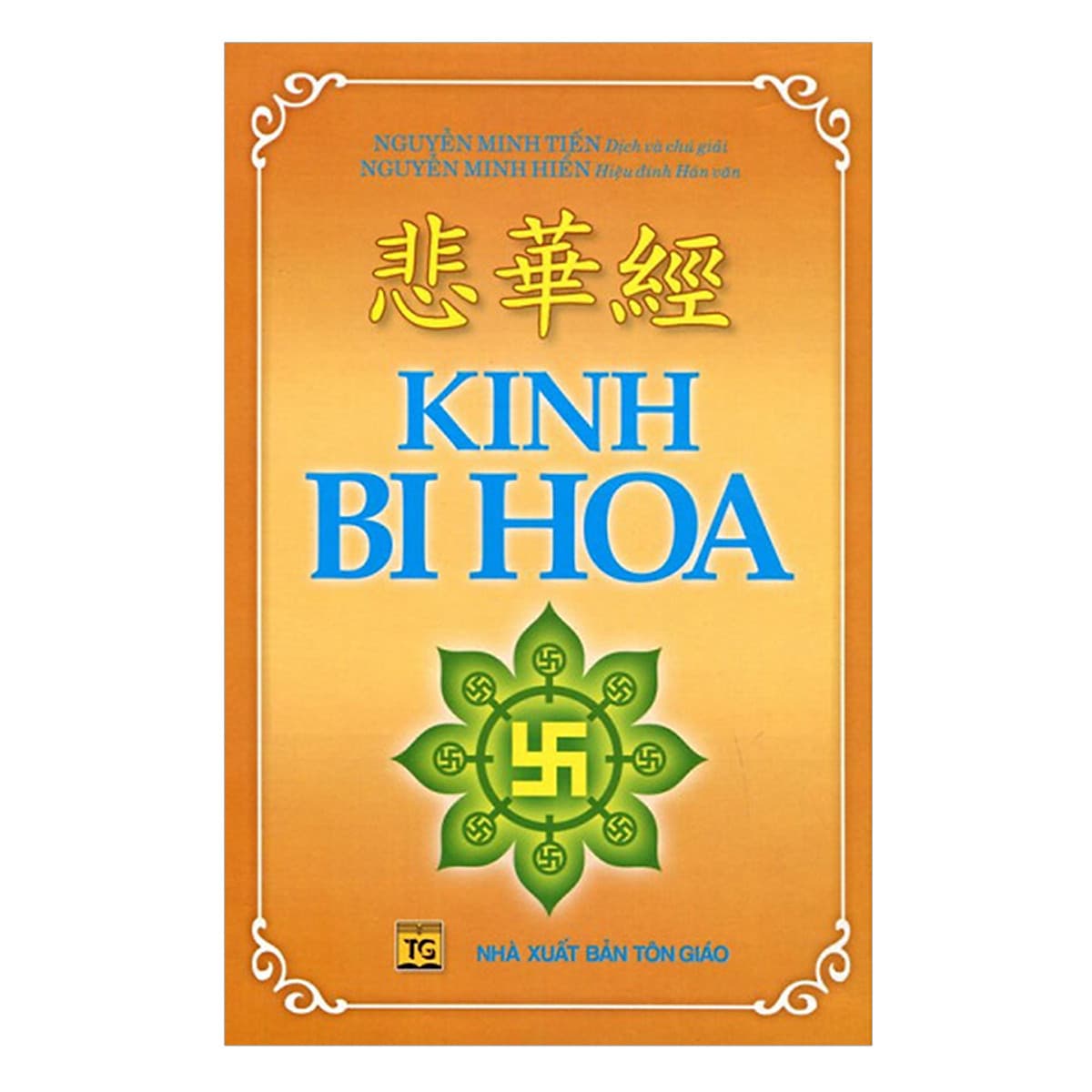 Bìa sách Kinh Bi Hoa