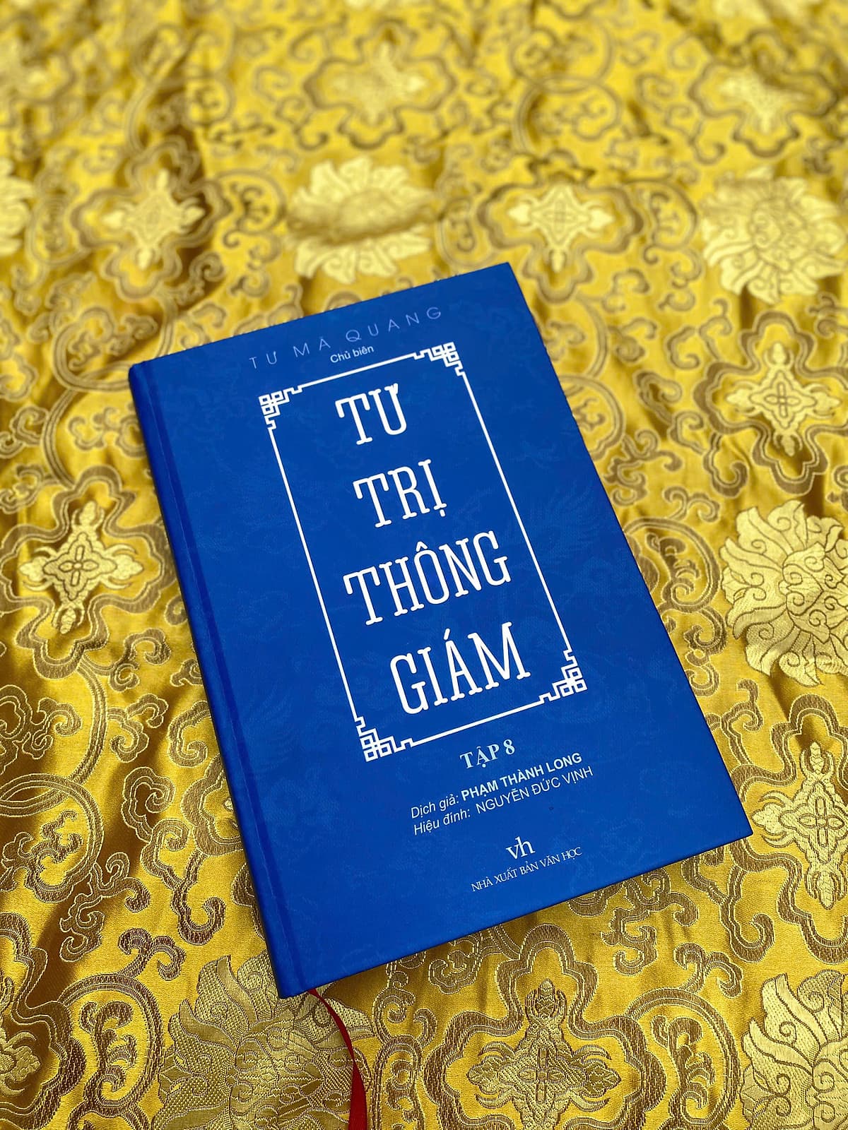 Bìa sách Tư Trị Thông Giám - Tập 8