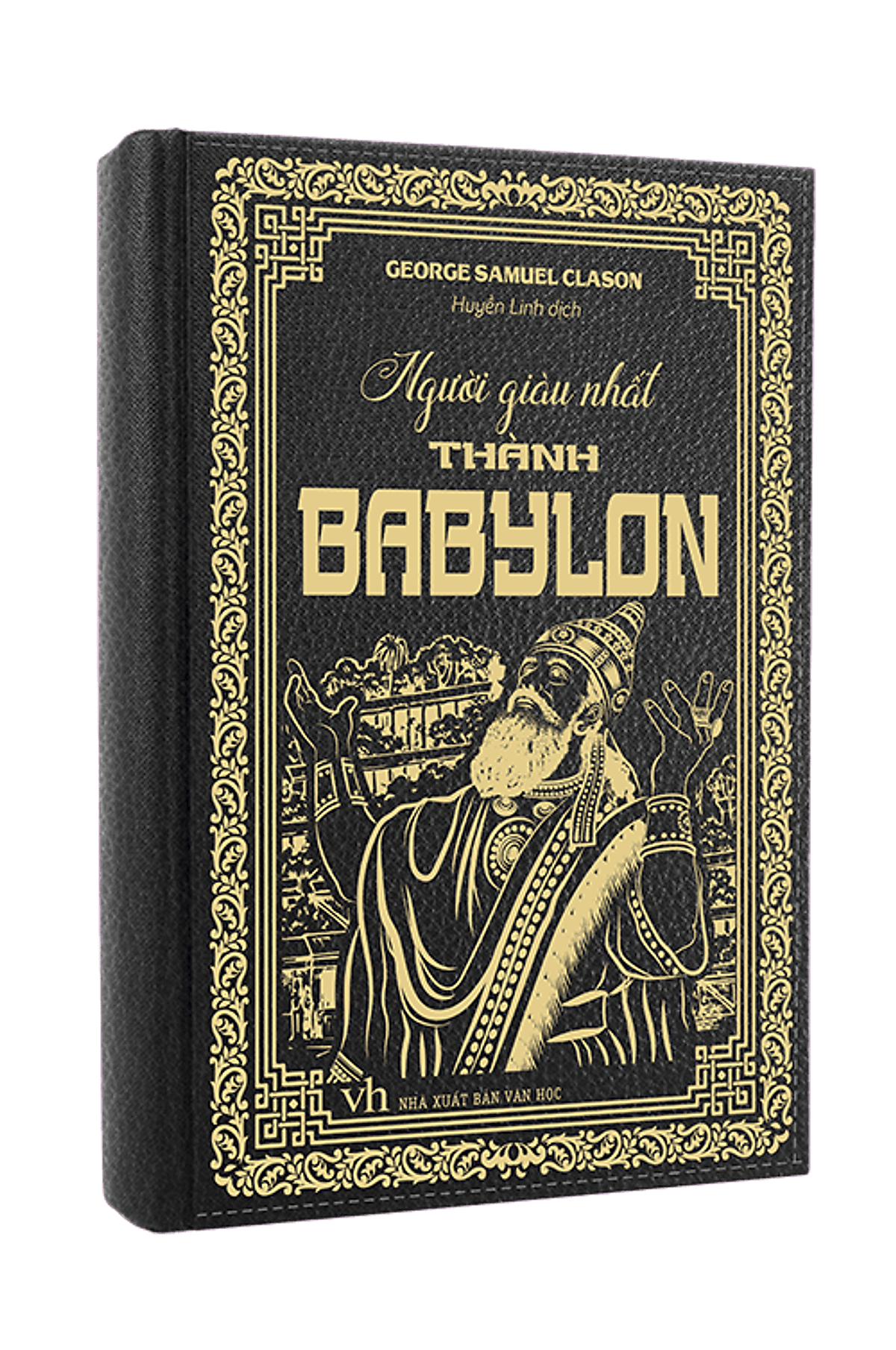Bìa sách NGƯỜI GIÀU NHẤT THÀNH BABYLON