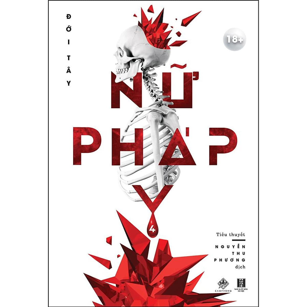Bìa sách Nữ Pháp Y - Tập 4
