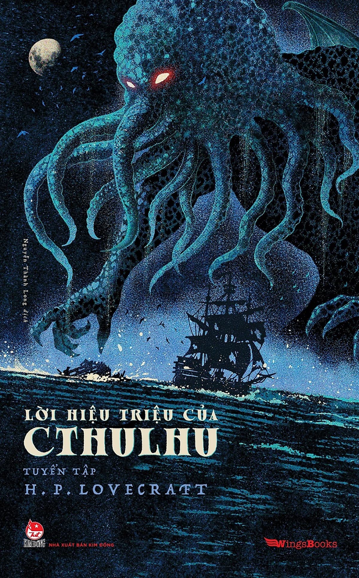 Bìa sách Lời Hiệu Triệu Của Cthulhu (Tuyển Tập H.P.Lovecraft)