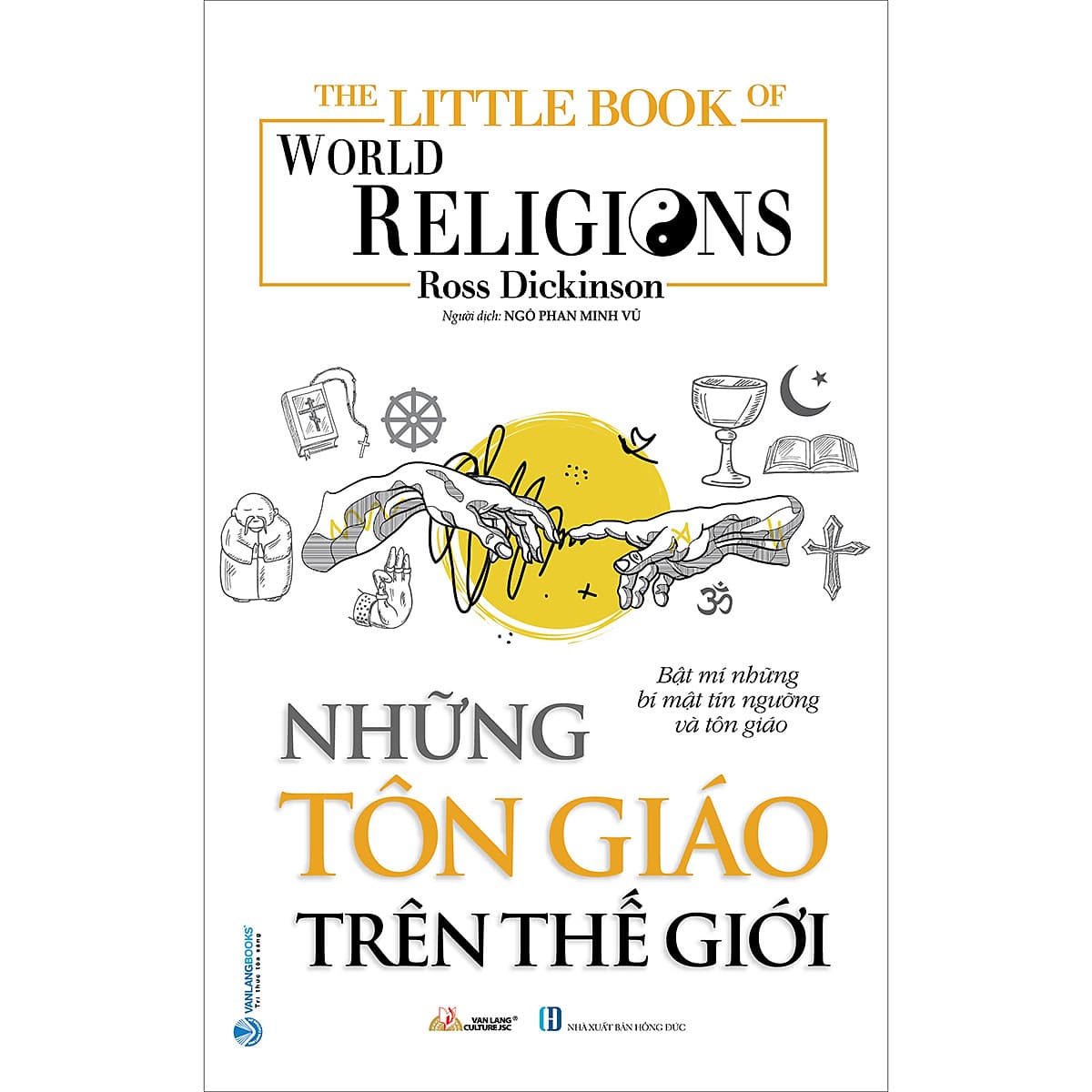 Bìa sách The Little Book - Những Tôn Giáo Trên Thế Giới