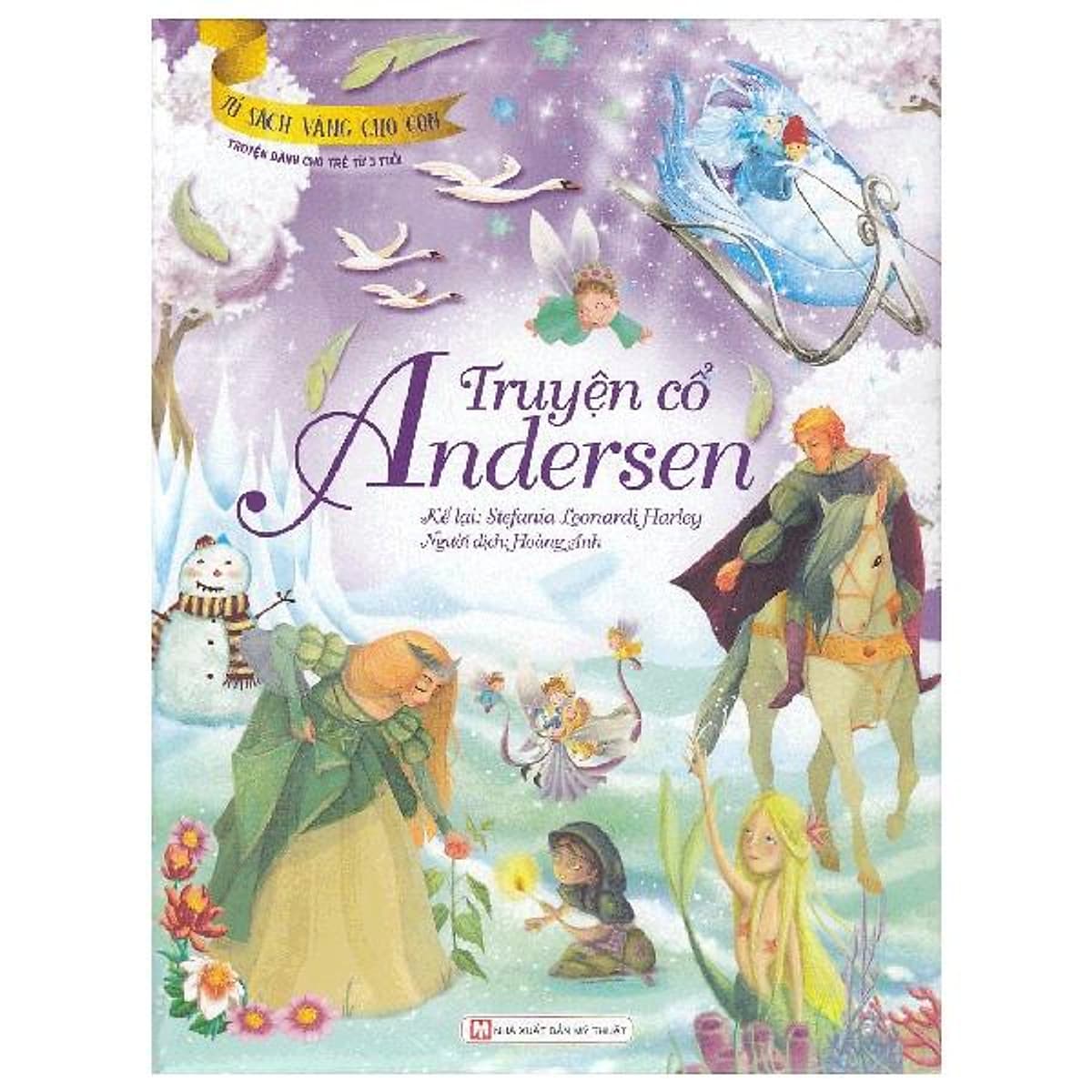 Bìa sách Truyện Cổ Andersen