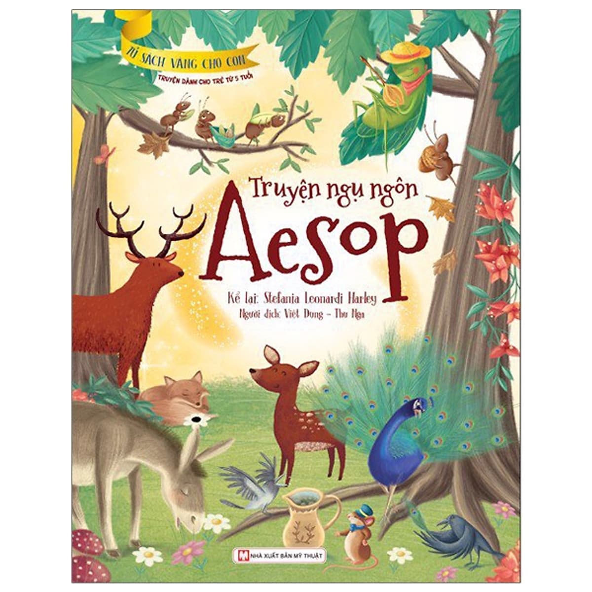 Bìa sách Truyện Ngụ Ngôn Aesop