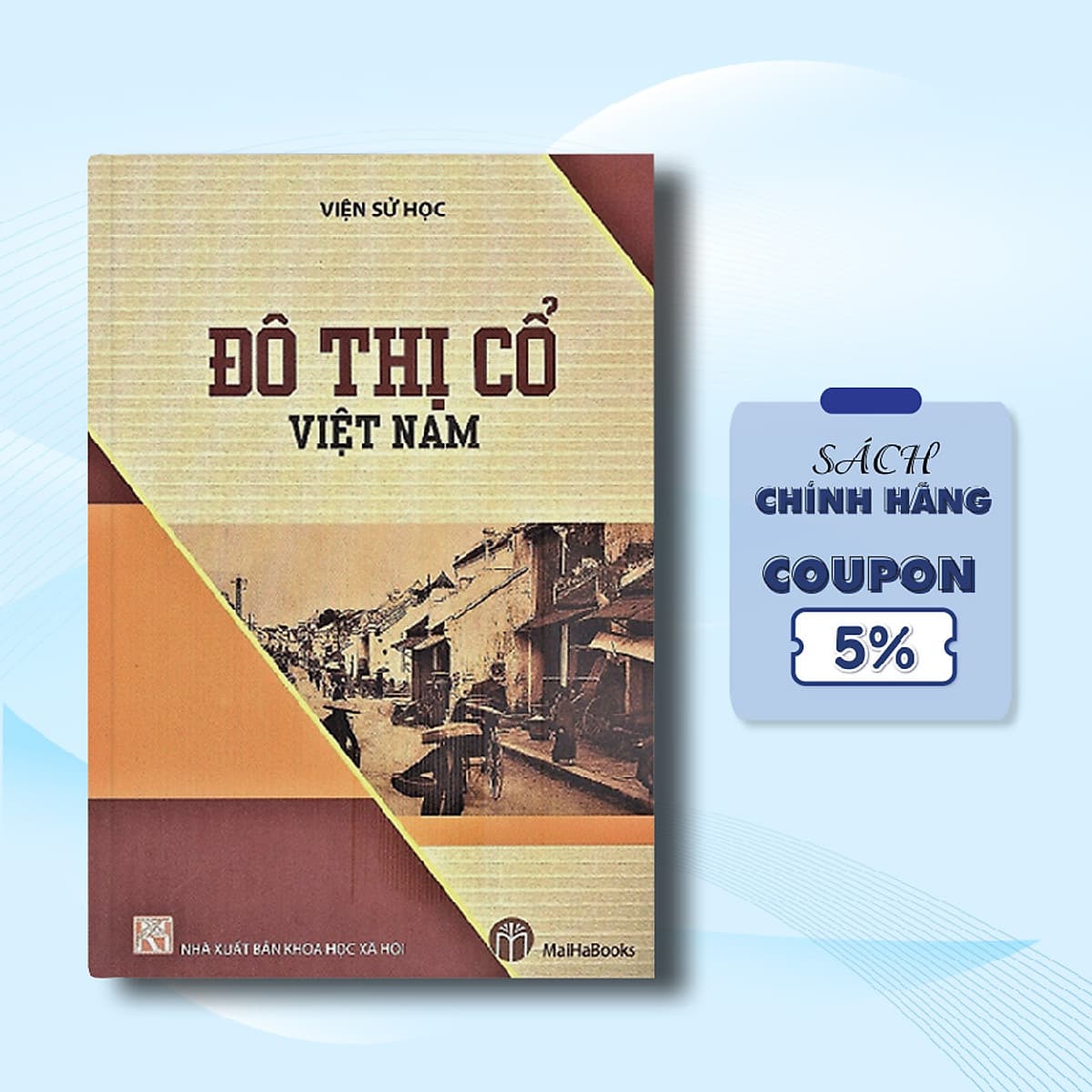 Bìa sách Đô Thị Cổ Việt Nam