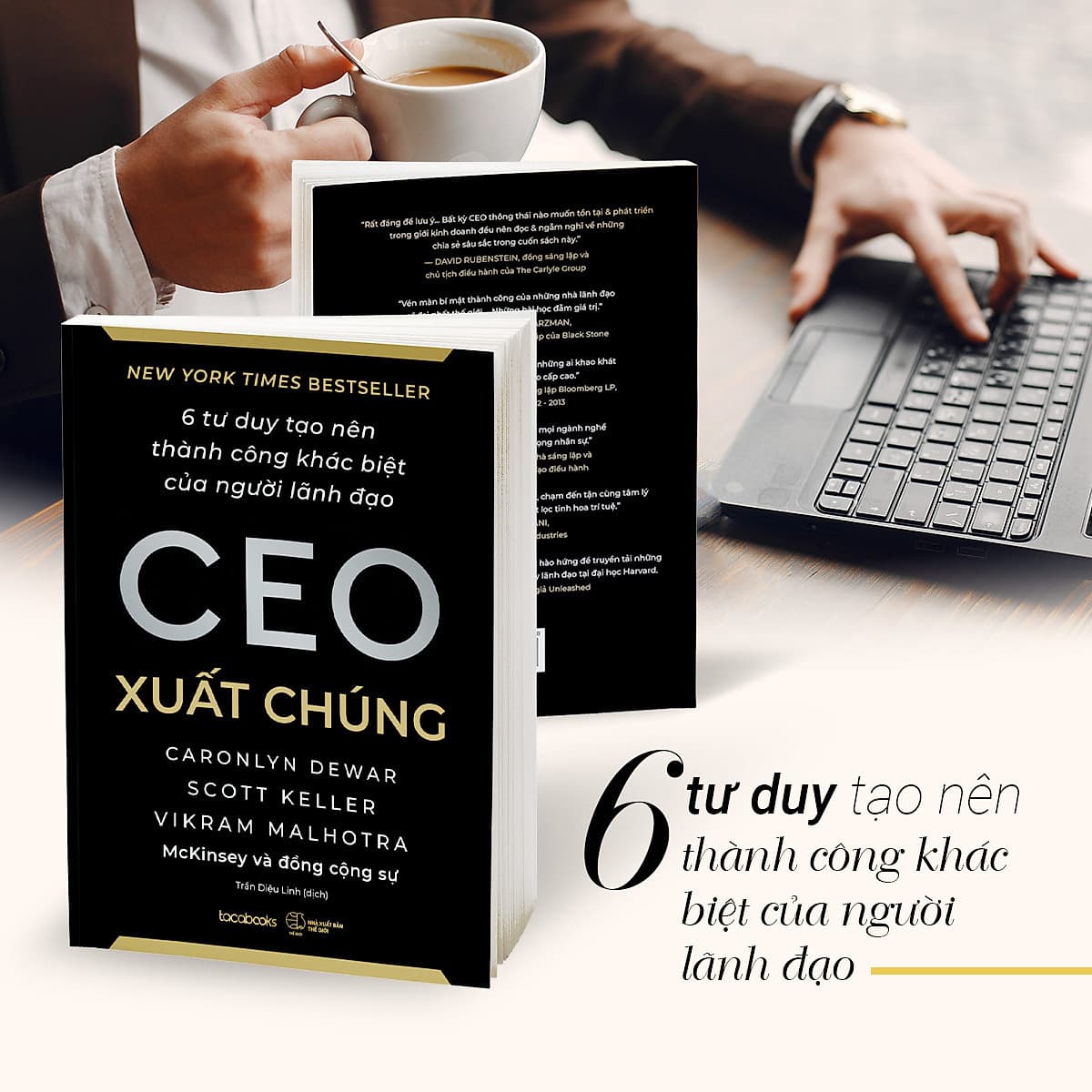 Bìa sách CEO Xuất Chúng