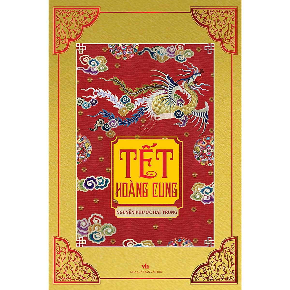 Bìa sách Tết Hoàng Cung