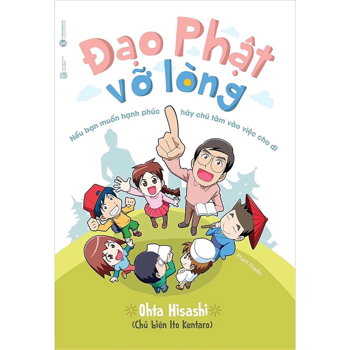 Bìa sách Đạo Phật Vỡ Lòng