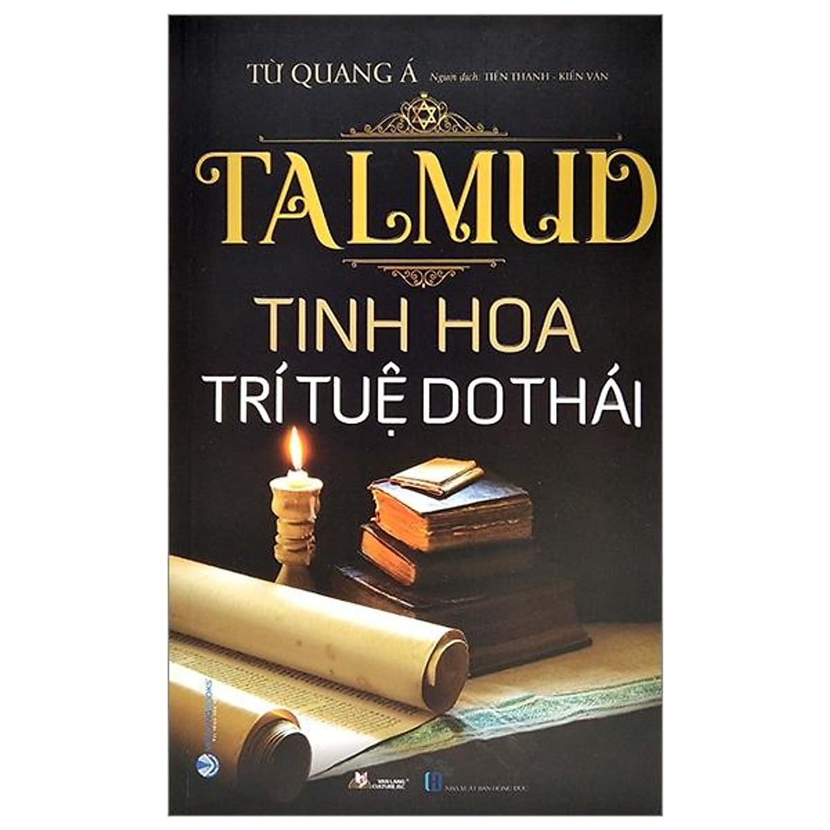 Bìa sách TalMud - Tinh Hoa Trí Tuệ Do Thái