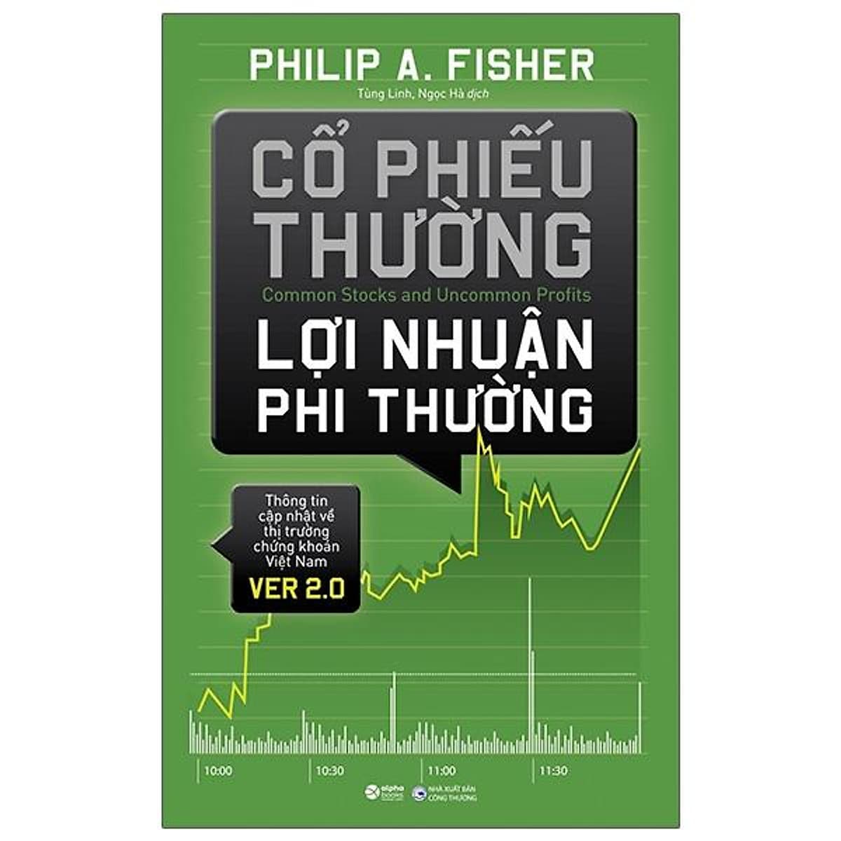Bìa sách Cổ Phiếu Thường, Lợi Nhuận Phi Thường