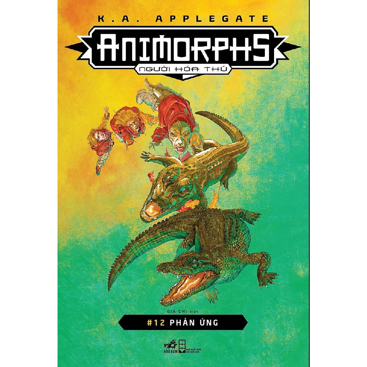 Bìa sách Animorphs - Người Hóa Thú - Tập 12 - Phản Ứng