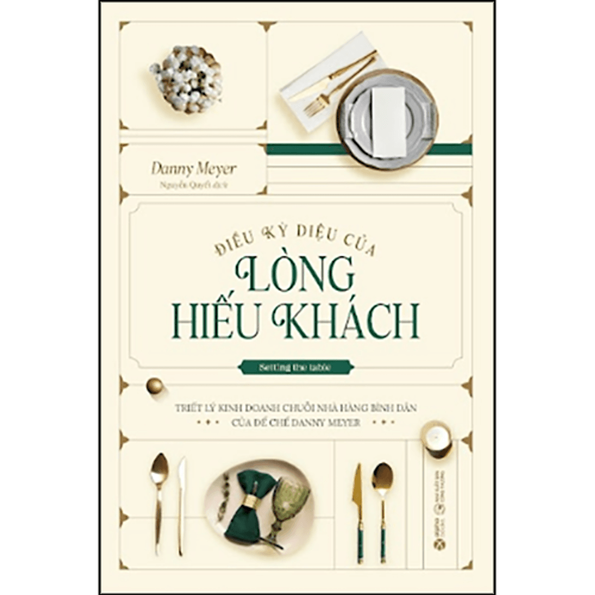 Bìa sách Điều Kỳ Diệu Của Lòng Hiếu Khách