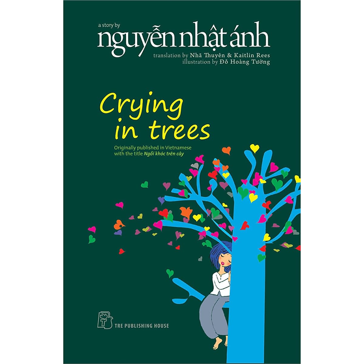 Bìa sách Crying the trees