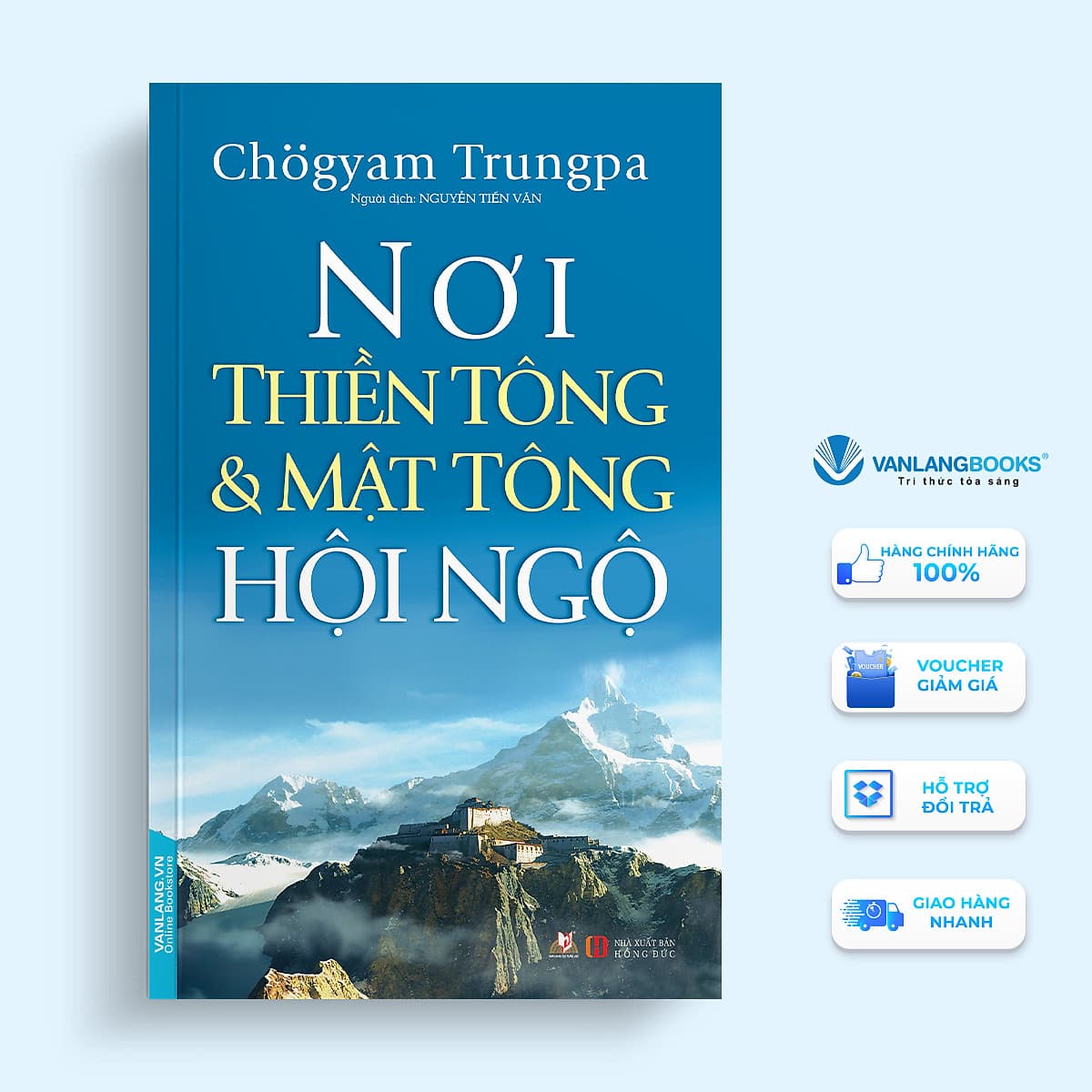 Bìa sách Nơi Thiền Tông Và Mật Tông Hội Ngộ