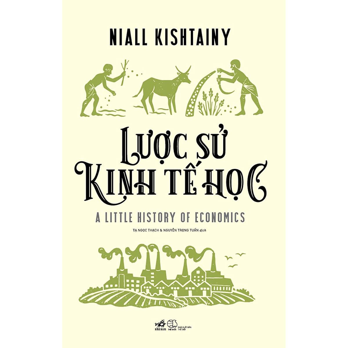 Bìa sách Lược Sử Kinh Tế Học