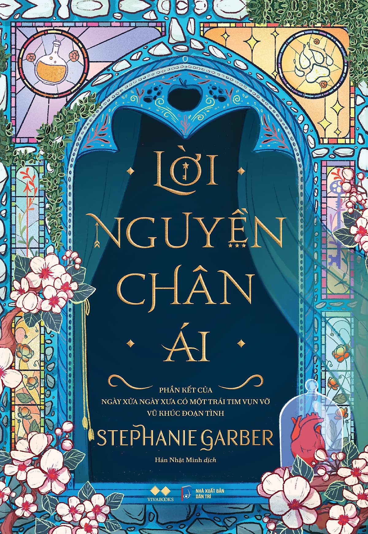 Bìa sách Lời Nguyền Chân Ái