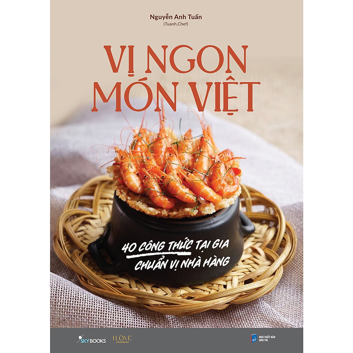 Bìa sách Vị Ngon Món Việt