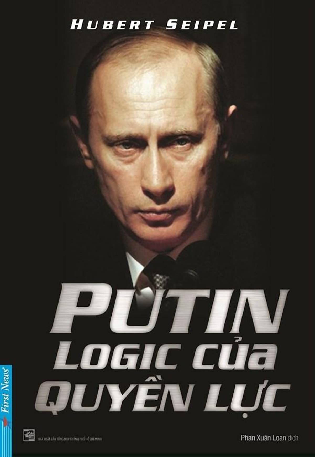 Bìa sách Putin Logic Của Quyền Lực