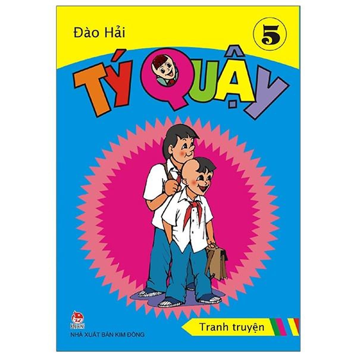 Bìa sách Tý Quậy - Tập 5