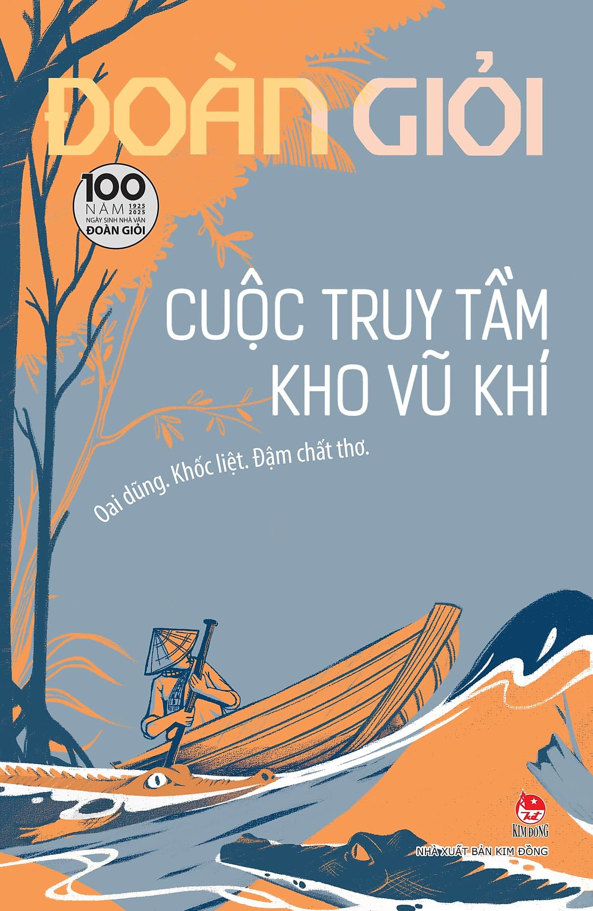 Bìa sách Cuộc Truy Tầm Kho Vũ Khí