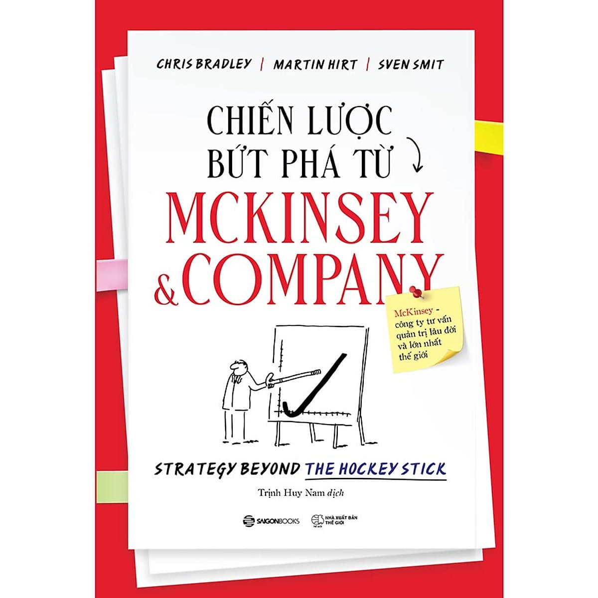 Bìa sách Chiến lược bứt phá từ McKinsey & Company
