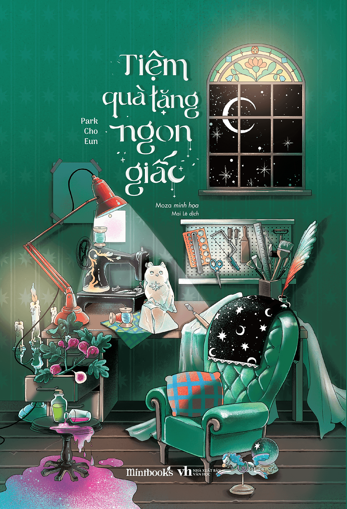 Bìa sách Tiệm Quà Tặng Ngon Giấc