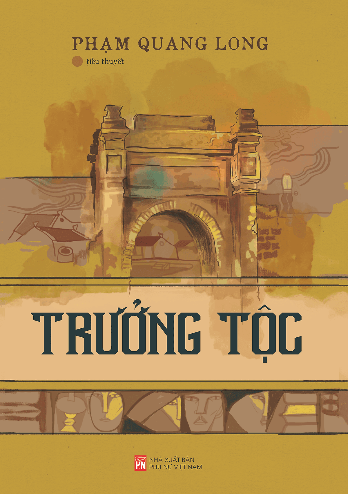 Bìa sách Trưởng Tộc