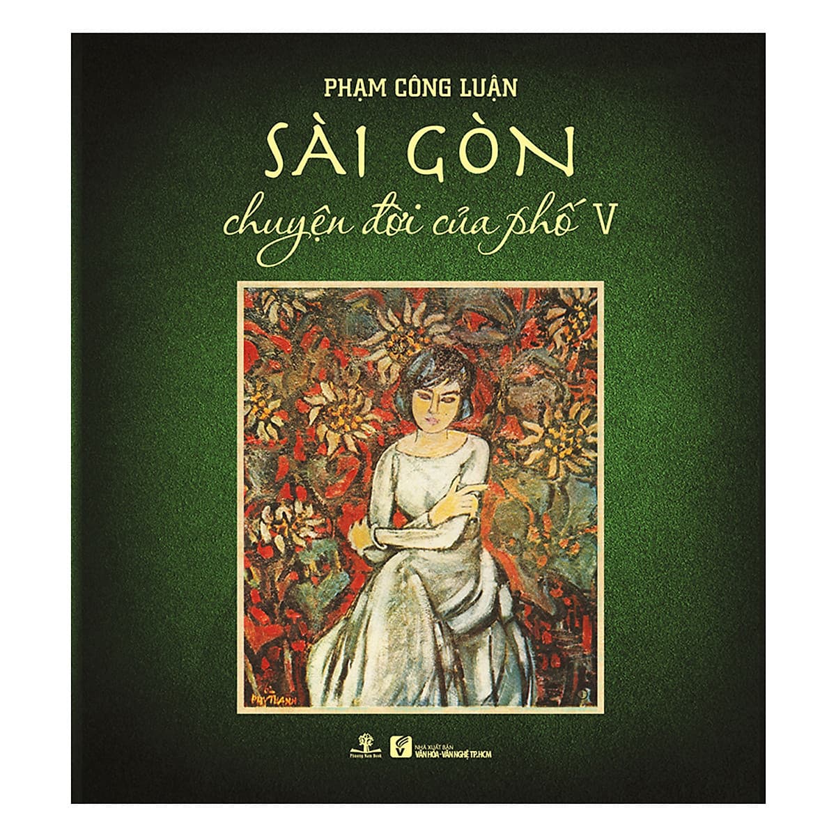 Bìa sách Sài Gòn Chuyện Đời Của Phố V