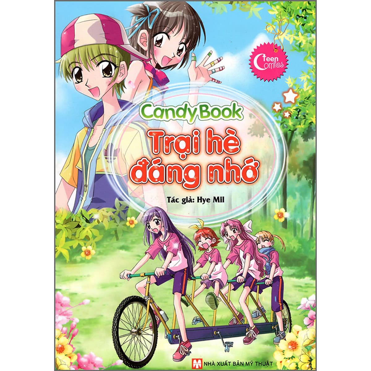 Bìa sách Candy Book - Trại Hè Đáng Nhớ