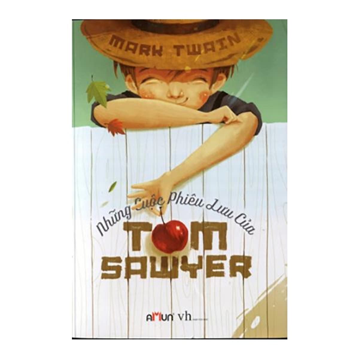 Bìa sách Những Cuộc Phiêu Lưu Của Tom Sawyer (Đinh Tị)