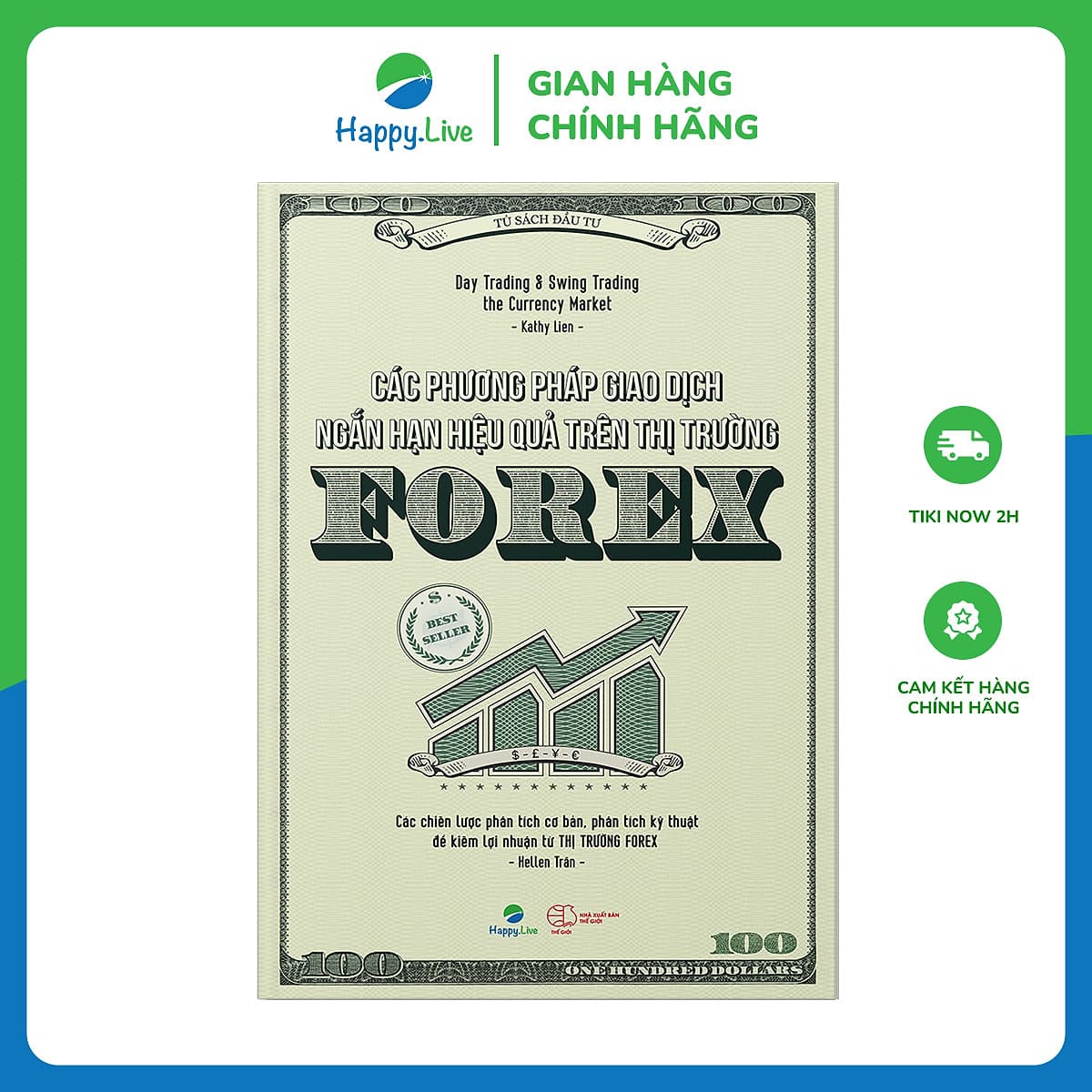 Bìa sách Các phương pháp giao dịch ngắn hạn hiệu quả trên thị trường Forex – Day Trading and Swing Trading the Currency Market