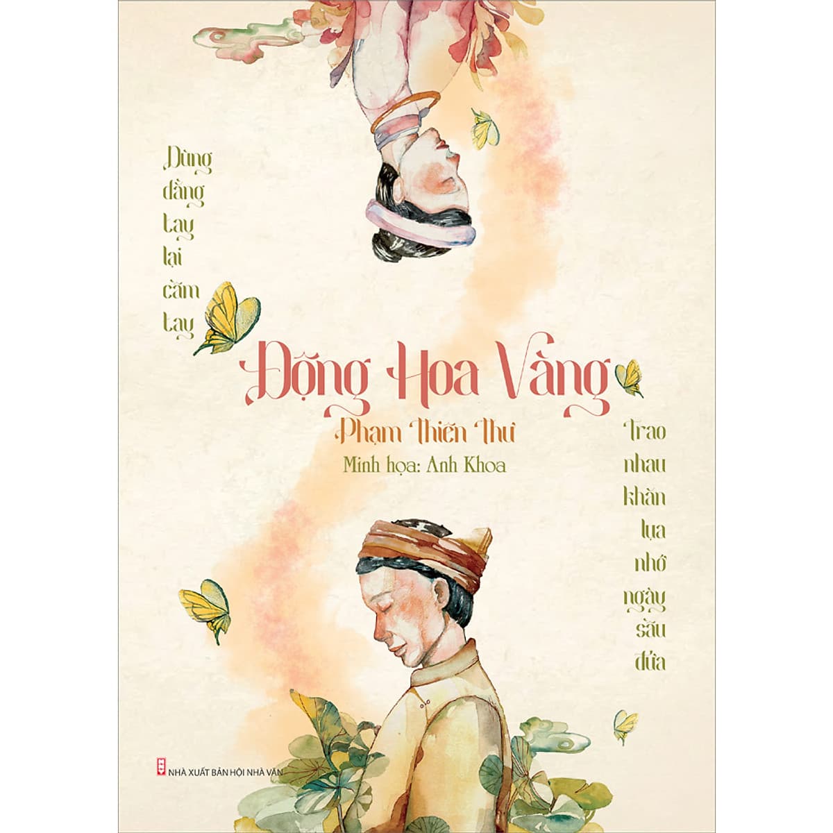 Bìa sách ĐỘNG HOA VÀNG