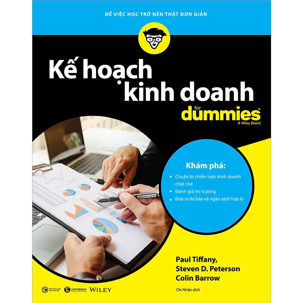 Bìa sách Kế Hoạch Kinh Doanh For Dummies