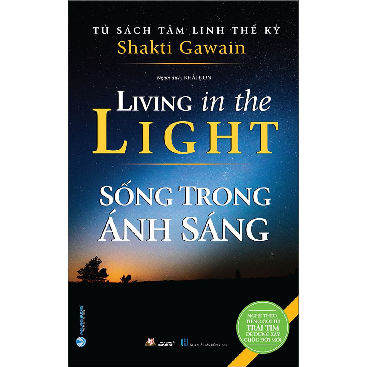 Bìa sách Sống Trong Ánh Sáng