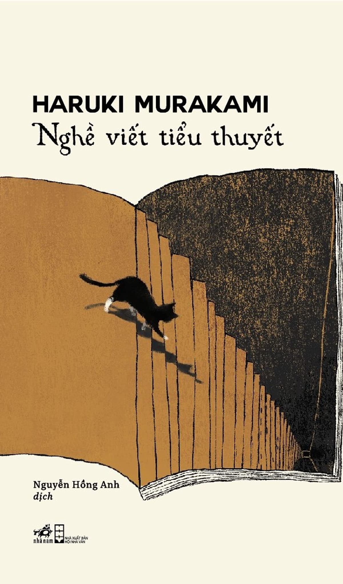 Bìa sách Nghề Viết Tiểu Thuyết