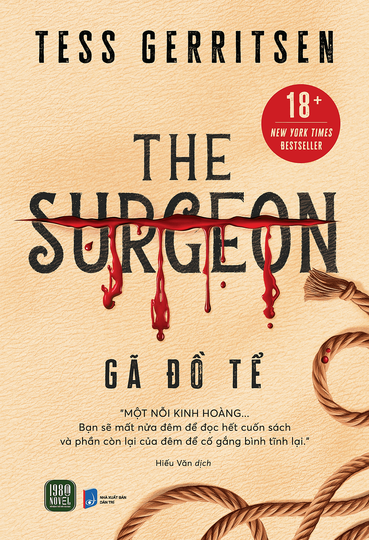 Bìa sách The Surgeon - Gã Đồ Tể
