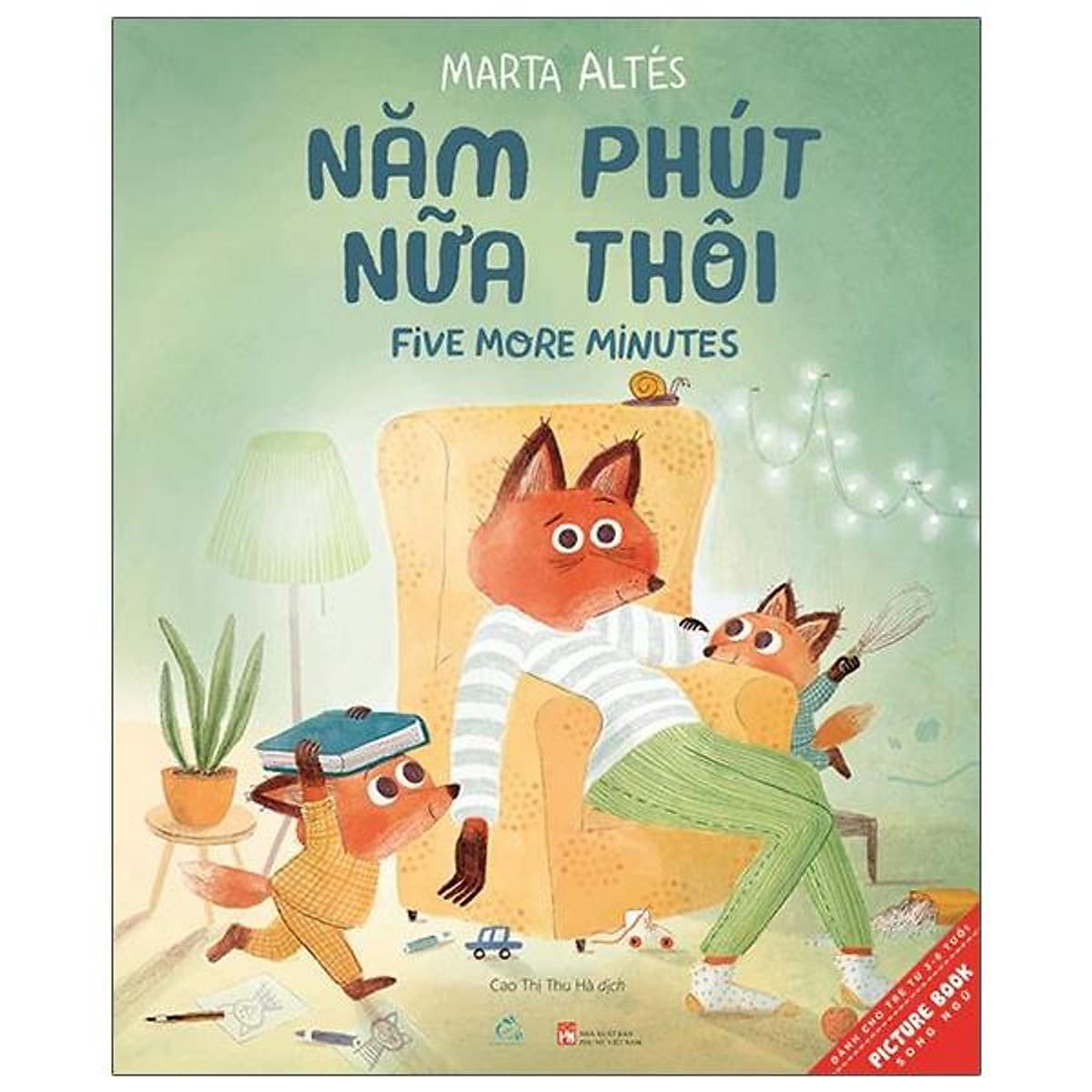 Bìa sách Năm Phút Nữa Thôi