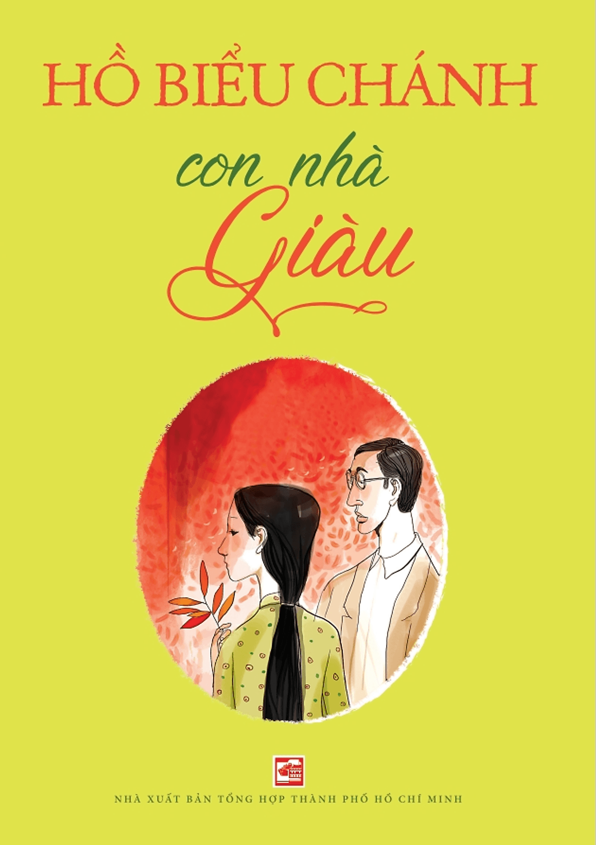 Bìa sách Con nhà giàu (TB)