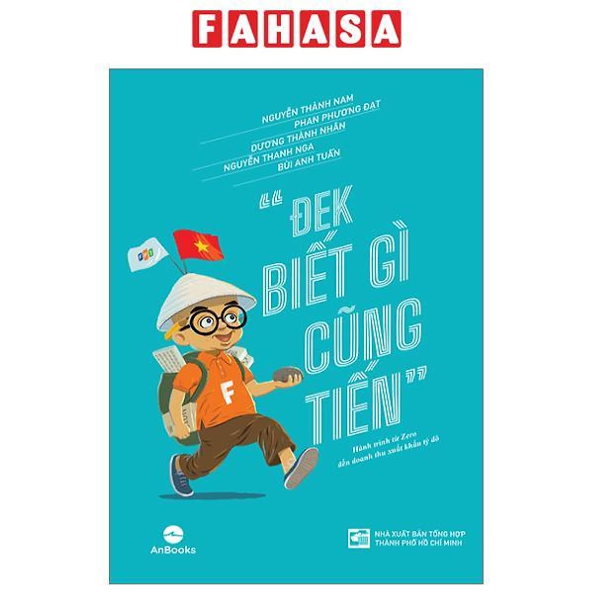 Bìa sách Dek Biết Gì Cũng Tiến