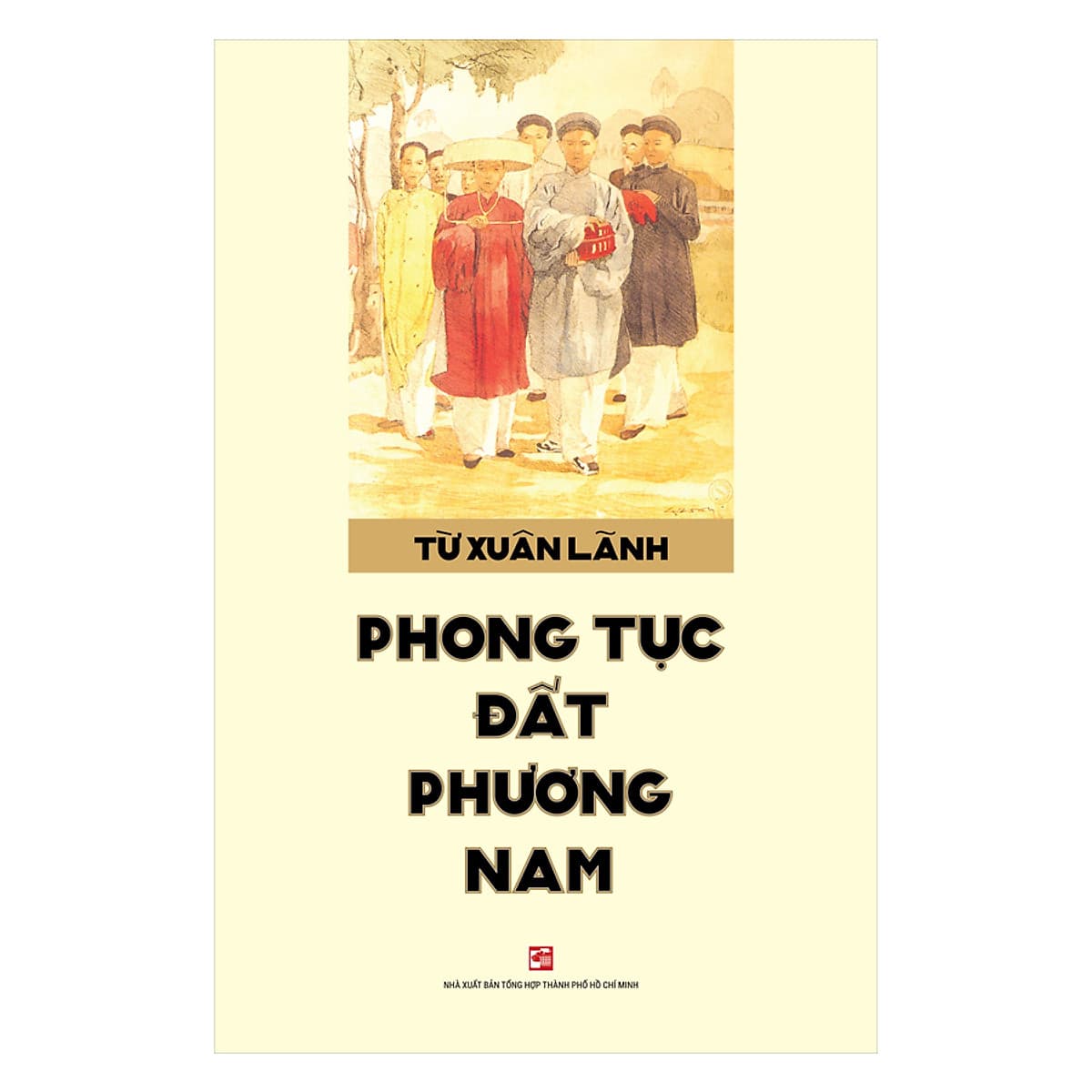 Bìa sách Phong Tục Đất Phương Nam