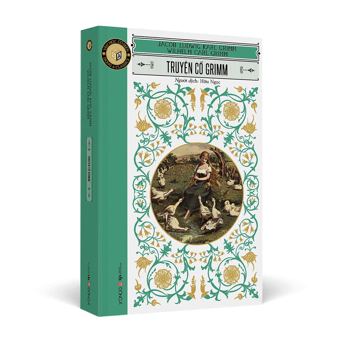 Bìa sách Classic - Truyện cổ Grimm
