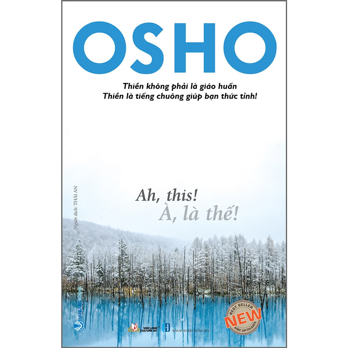 Bìa sách Osho - À, Là Thế
