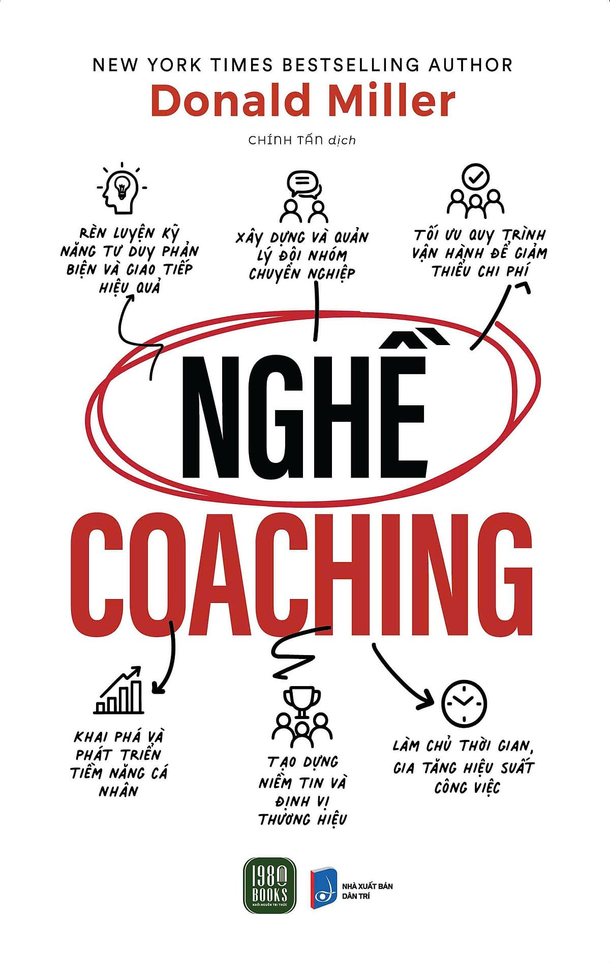 Bìa sách Nghề Coaching