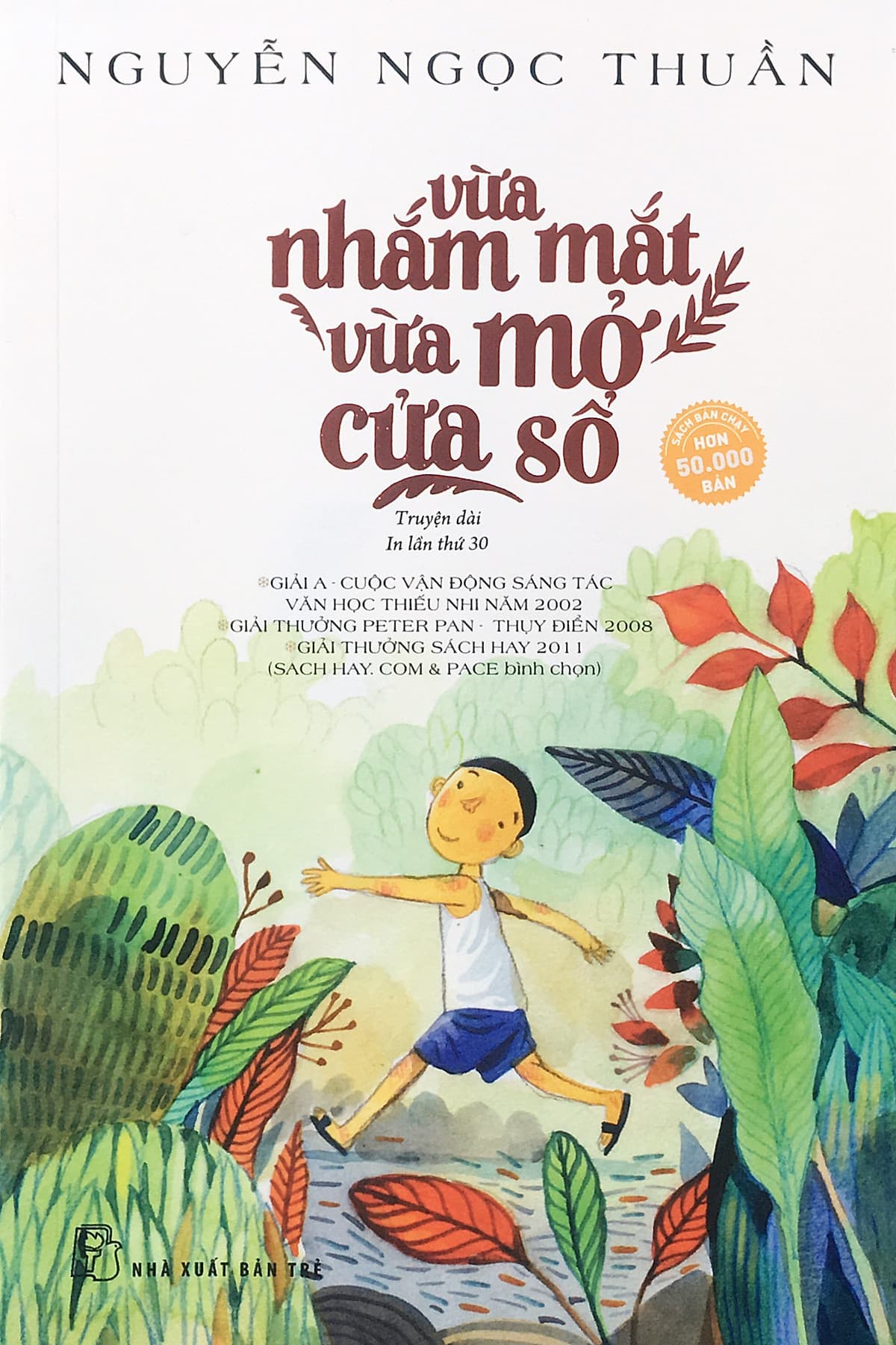 Bìa sách Vừa nhắm mắt vừa mở cửa sổ