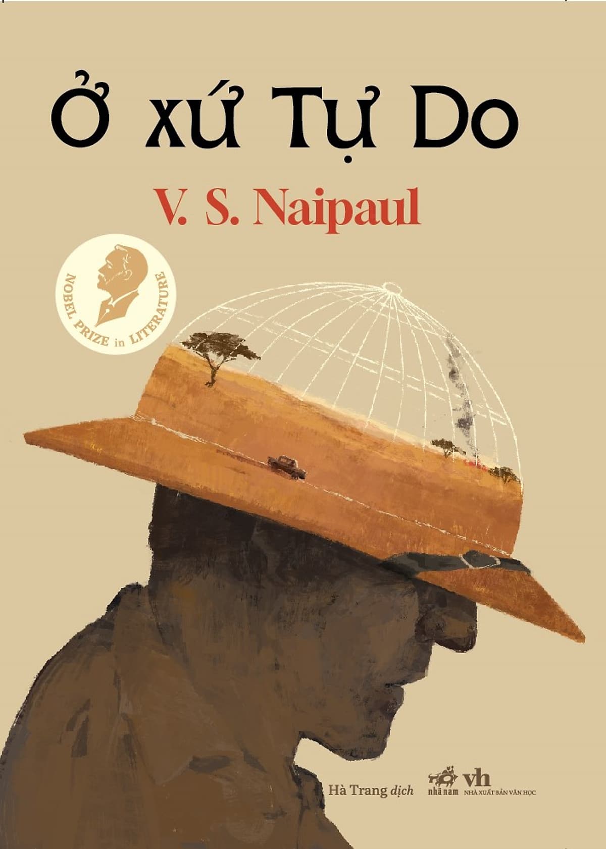 Bìa sách Ở Xứ Tự Do