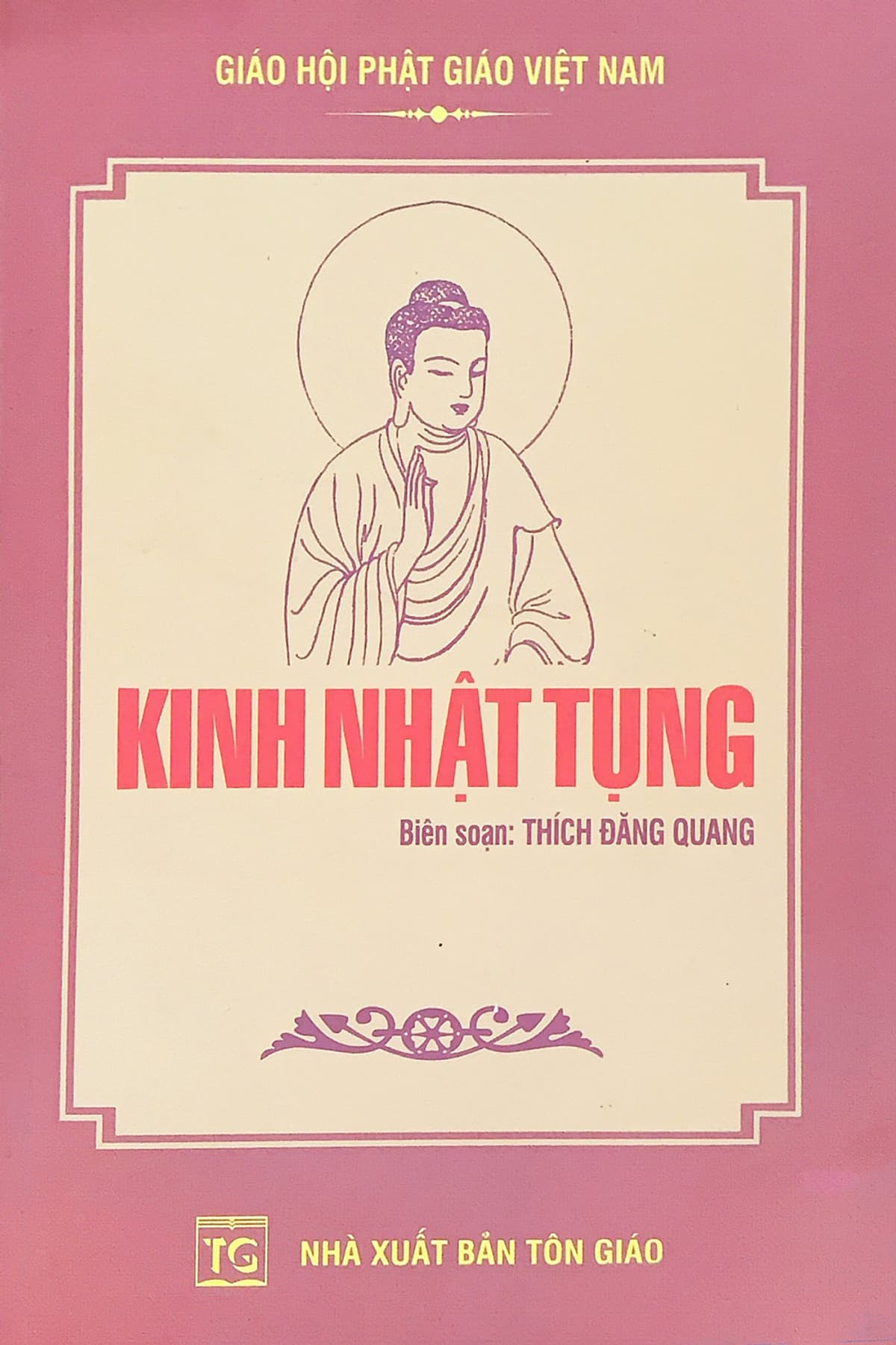 Bìa sách Kinh Nhật Tụng - Thích Đăng Quang