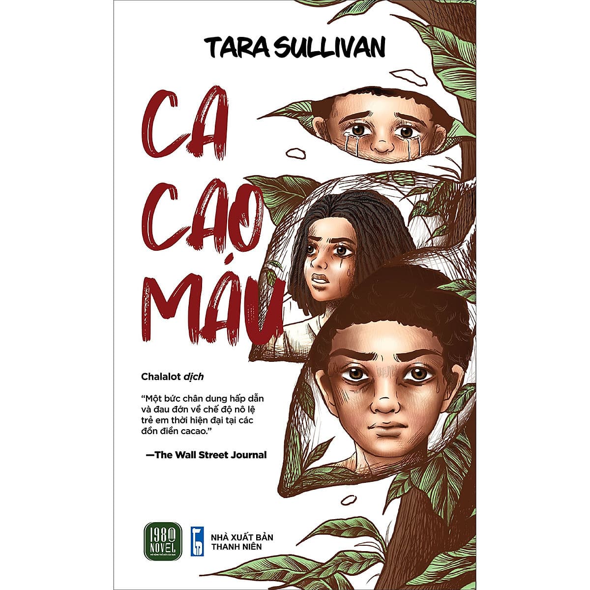 Bìa sách Cacao Máu