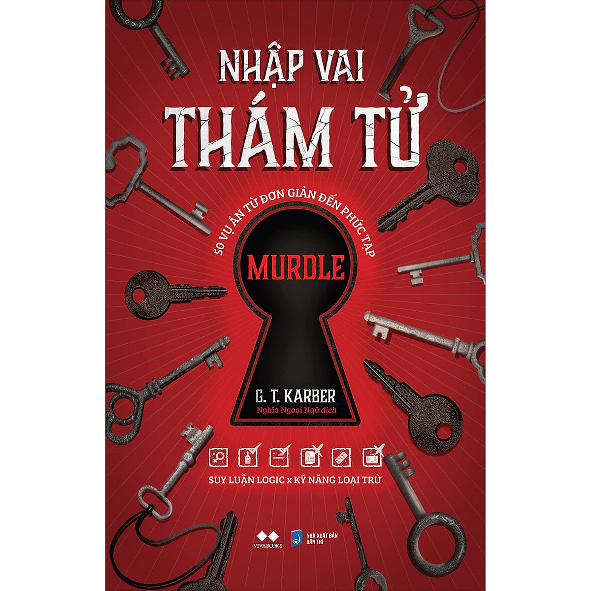 Bìa sách Nhập Vai Thám Tử