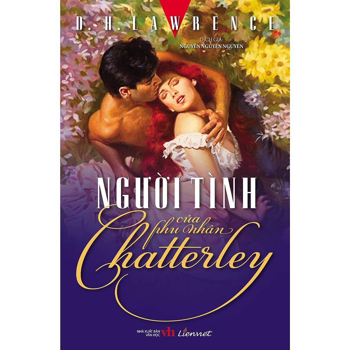 Bìa sách Người Tình Của Phu Nhân Chatterley